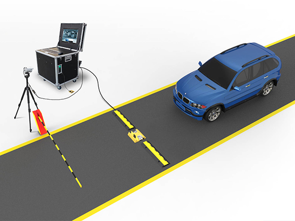 探天下移动式车底安全检查系统