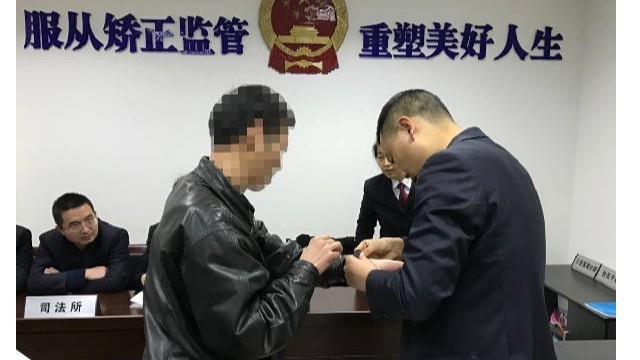 <i style='color:red'>电子定位手环</i>让社区矫正人员管理更简单